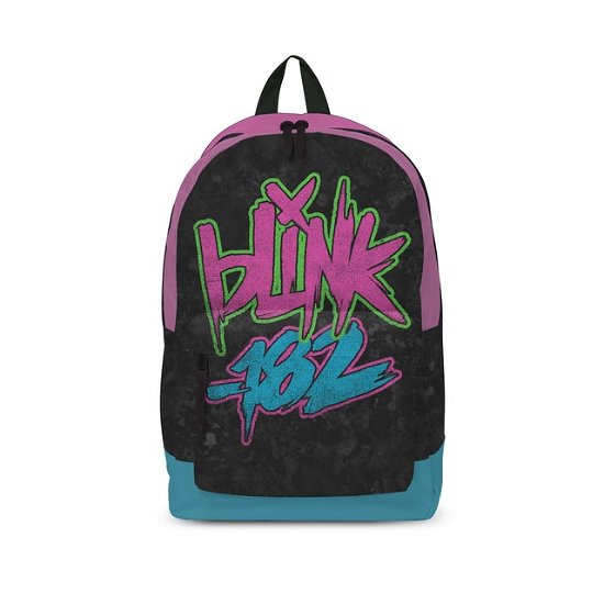 Blink 182 - Logo (Classic Rucksack) - Blink-182 - Merchandise - ROCKSAX - 5051177876481 - 12. november 2020