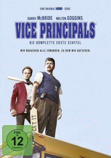 Vice Principals.01,2dvd.1000643123 - Movie - Movies -  - 5051890308481 - 