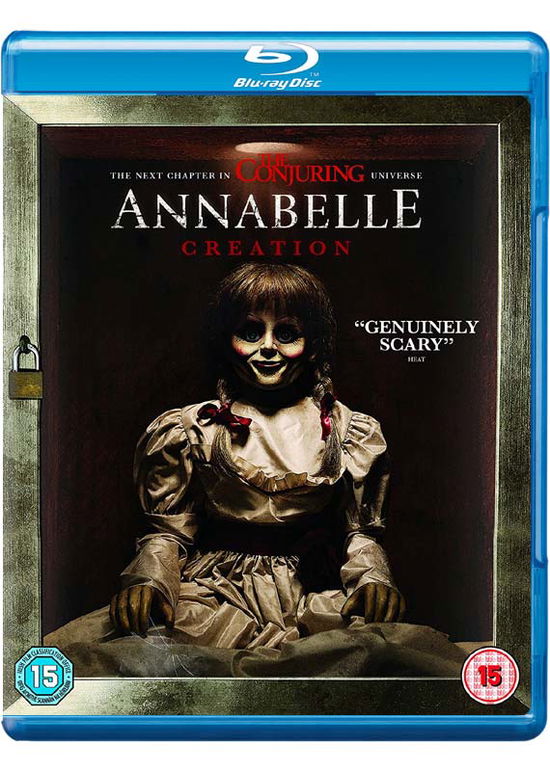 Cover for Annabelle - Creation · Annabelle: Creation (Blu-ray) (2017)