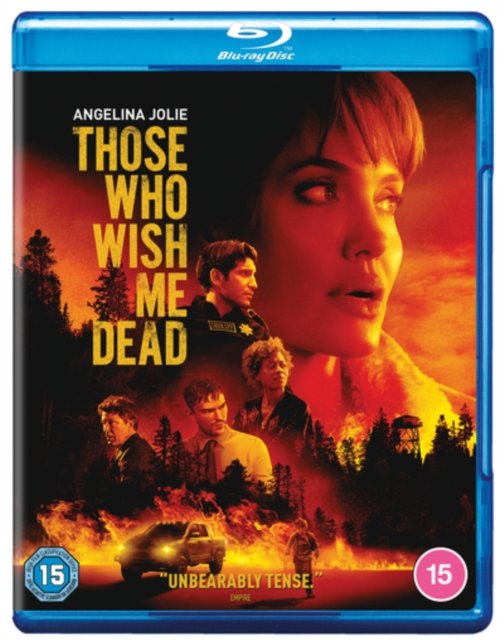 Cover for Those Who Wish Me Dead (Blu-ra · Those Who Wish Me Dead (Blu-ray) (2021)