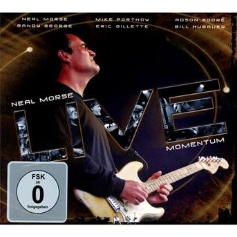 Cover for Neal Morse · LIVE Momentum (DVD) (2013)