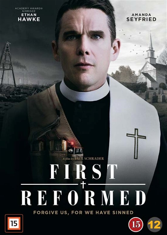 First Reformed -  - Movies -  - 5053083159481 - September 27, 2018