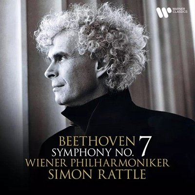Cover for Rattle Simon / Berliner Philharmoniker · BEETHOVEN: SYMPHONY NO. 7 (180g) (LP) (2023)