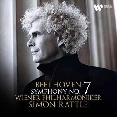 BEETHOVEN: SYMPHONY NO. 7 (180g) - Rattle Simon / Berliner Philharmoniker - Muziek - Warner Music - 5054197376481 - 24 februari 2023