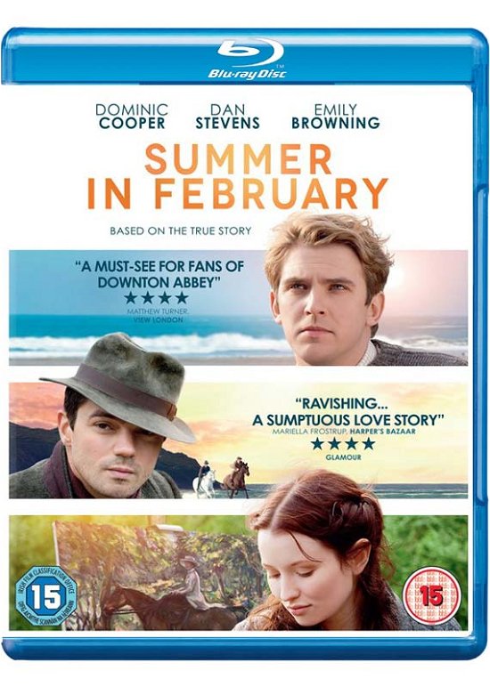 Cover for Summer in February-blu Ray · Summer In February (Blu-ray) (2013)