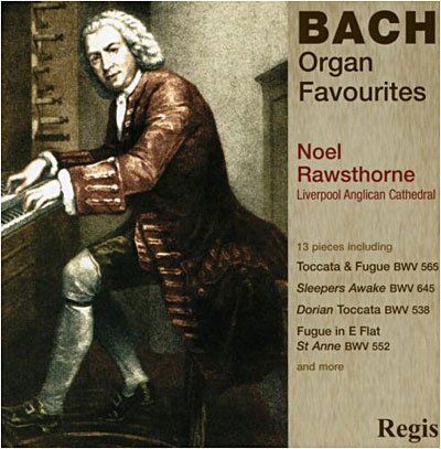 Cover for J.S. Bach · Organ Favourites (CD) (2013)