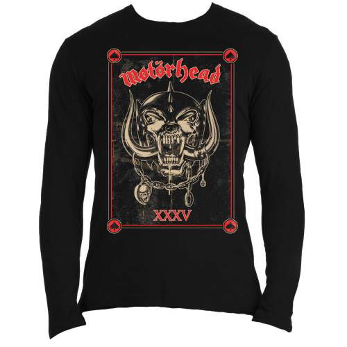 Motorhead Unisex Long Sleeved T-Shirt: Propaganda Anniversary - Motörhead - Merchandise - Global - Apparel - 5055295372481 - 