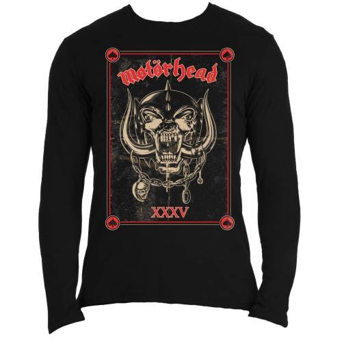 Motorhead Unisex Long Sleeved T-Shirt: Propaganda Anniversary - Motörhead - Koopwaar - Global - Apparel - 5055295372481 - 
