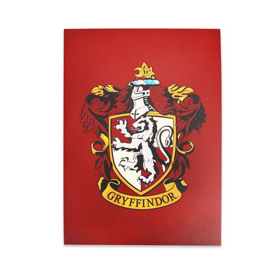 HARRY POTTER - Gryffindor - A5 Exercise Book - P.Derive - Merchandise -  - 5055453491481 - 