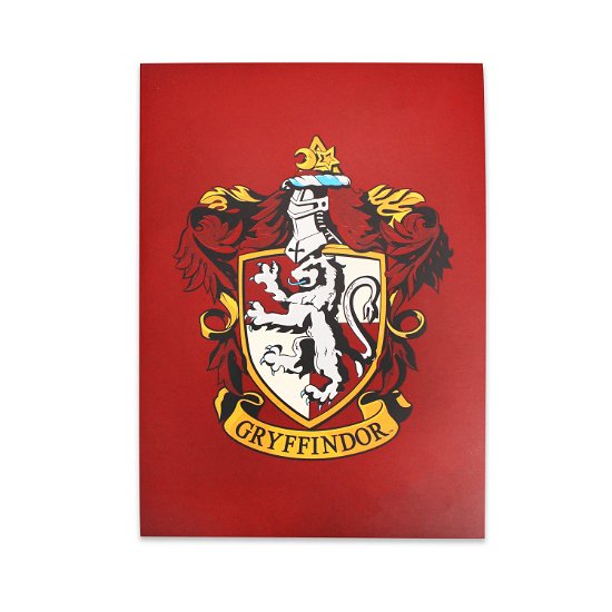 Cover for Harry Potter: Half Moon Bay · Harry Potter: Half Moon Bay - Gryffindor (a5 Exercise Book Soft / Quaderno) (Spielzeug)
