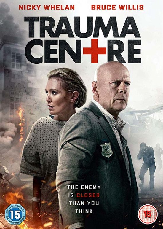 Cover for Trauma Centre (DVD) (2020)