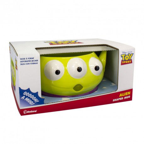 Toy Story - Alien Shaped Mug - Paladone - Produtos - Paladone - 5055964724481 - 5 de abril de 2020