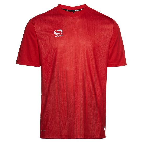 Cover for Sondico Venata Pre Match Jersey  Adult XL RedDark Red Sportswear (Bekleidung)