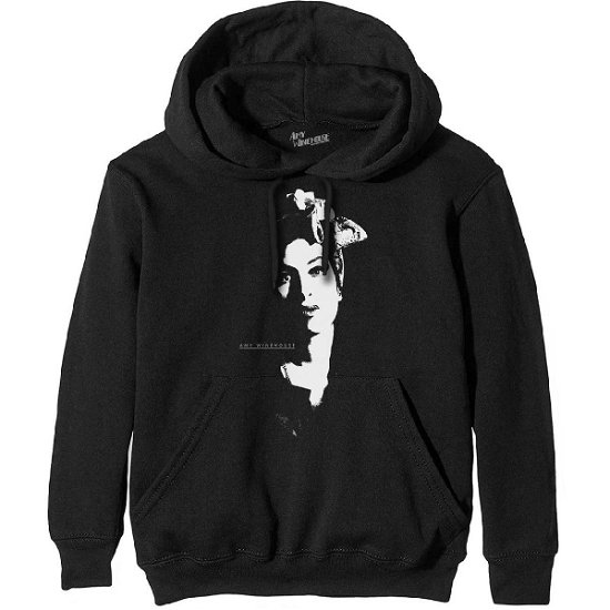 Cover for Amy Winehouse · Amy Winehouse Unisex Pullover Hoodie: Scarf Portrait (Hoodie) [size XXL] [Black - Unisex edition]