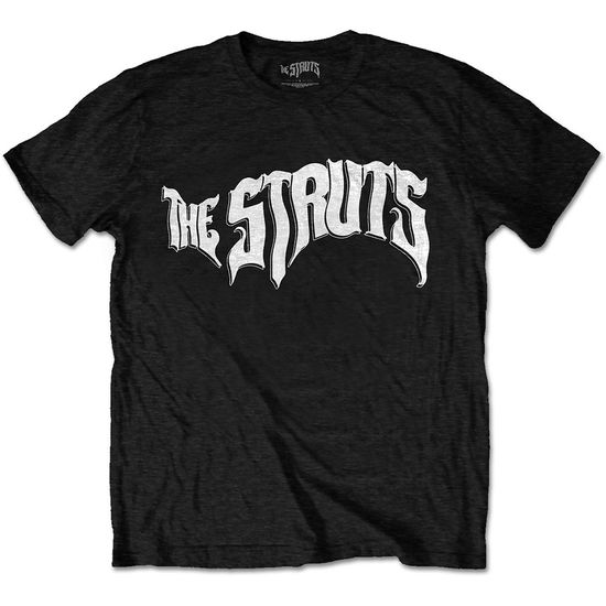 Cover for Struts - The · The Struts Unisex T-Shirt: 2018 Tour Logo (Black) (T-shirt) [size M] [Black - Unisex edition] (2019)