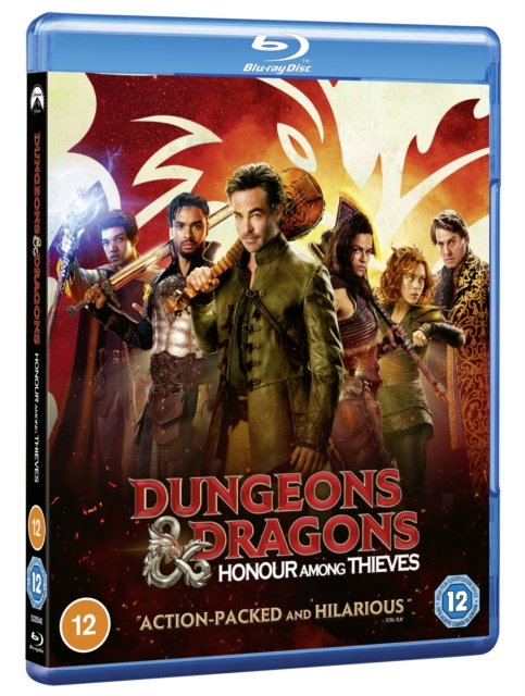 Cover for John Francis Daley · Dungeons and Dragons - Honor Among Thieves (Blu-ray) (2023)