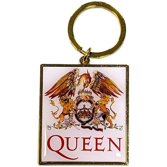 Cover for Queen · Queen  Keychain: Classic Crest (MERCH)