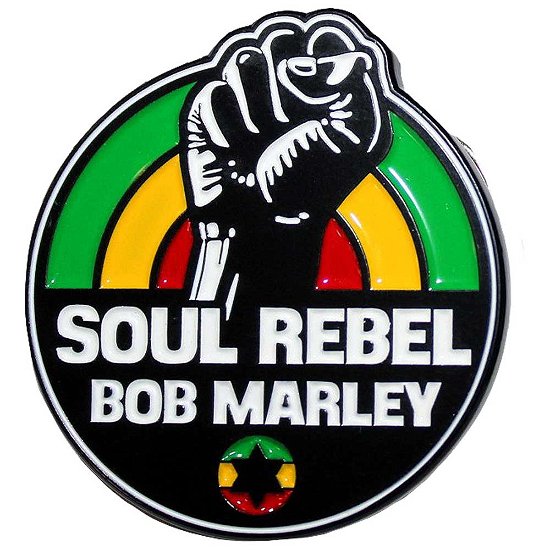 Cover for Bob Marley · Bob Marley  Pin Badge: Soul Rebel (Anstecker)