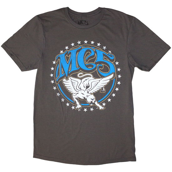 Cover for Mc5 · MC5 Unisex T-Shirt: Winged Panther (T-shirt) [size S] (2024)