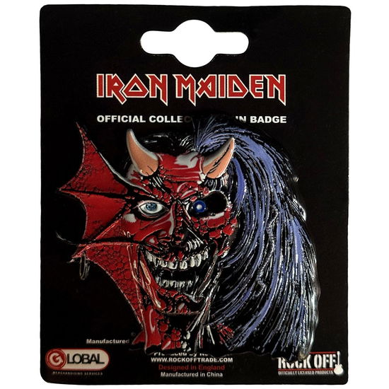 Cover for Iron Maiden · Iron Maiden Pin Badge: Purgatory Eddie (Badge) (2025)