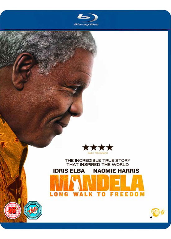 Cover for Justin Chadwick · Mandela - Long Walk To Freedom (Blu-Ray) (2014)