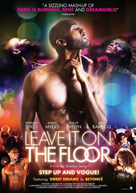 Cover for Leave It on the Floor · Leave It On The Floor (DVD) (2012)