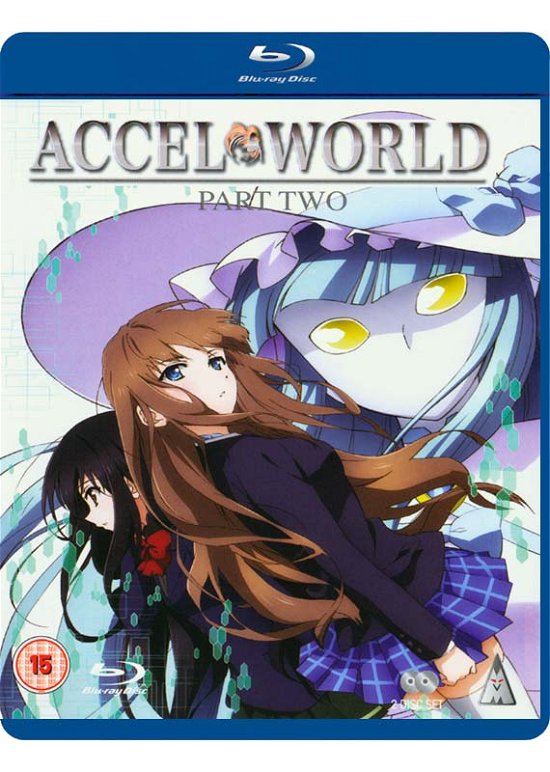 Cover for Accel World: Part 2 (Blu-ray) (2014)