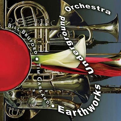 Cover for Earthworks Underground Orchestra (CD) (2023)