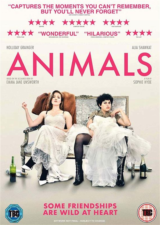 Cover for Animals DVD · Animals (DVD) (2020)