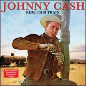 Cover for Johnny Cash · Ride This Train (LP) (2012)