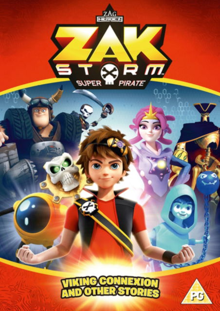 Cover for Zak Storm Viking Connexion V5 · Zak Storm - Viking Connexion and Other Stories (DVD) (2020)