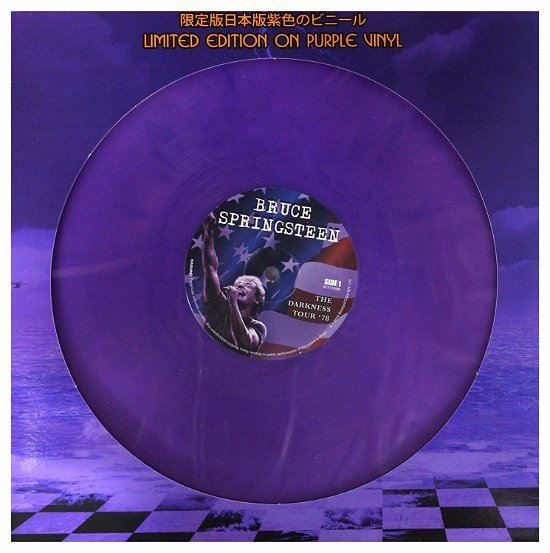 The Darkness Tour 78 (Blue Vinyl) - Bruce Springsteen - Musik - CODA PUBLISHING LIMITED - 5060420349481 - 19. Oktober 2018