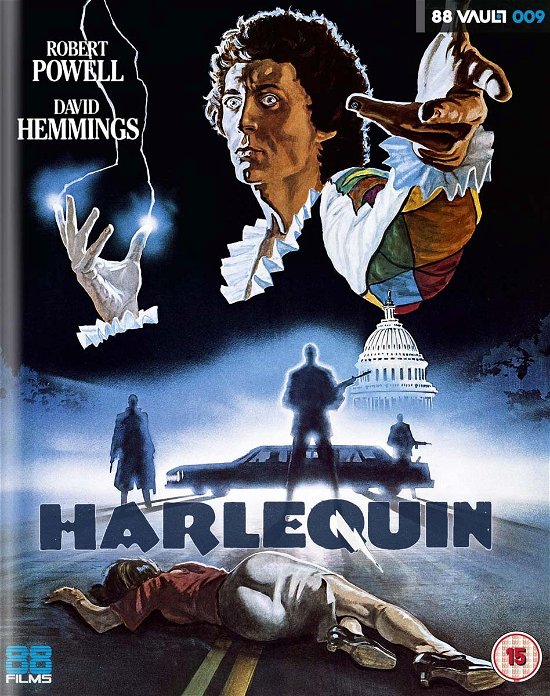 Harlequin - Harlequin BD - Elokuva - 88Films - 5060496452481 - maanantai 8. lokakuuta 2018
