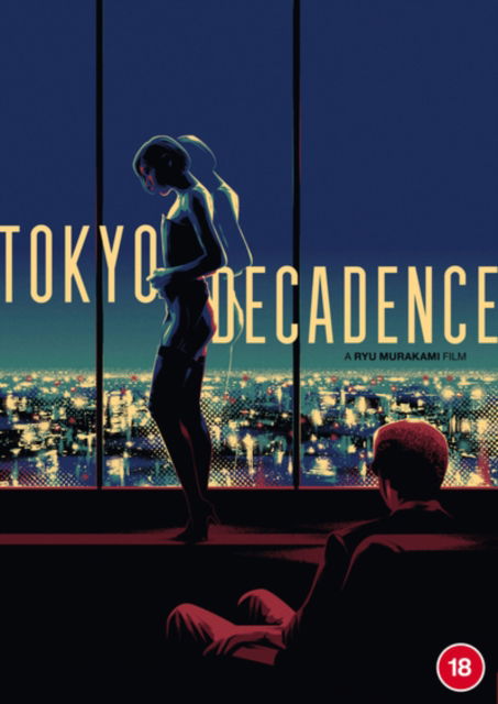 Tokyo Decadence - Ryu Murakami - Filmy - 88 FILMS - 5060710972481 - 29 stycznia 2024