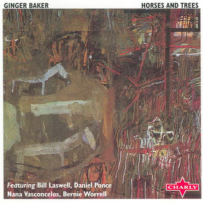 Cover for Ginger Baker · Horses And Trees (White Vinyl) (LP) [Remastered edition] (2023)