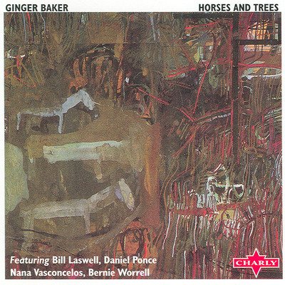 Cover for Ginger Baker · Horses And Trees (White Vinyl) (LP) (2023)