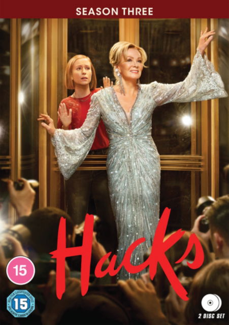 Cover for Hacks Season 3 DVD · Hacks Season 3 (DVD) (2025)