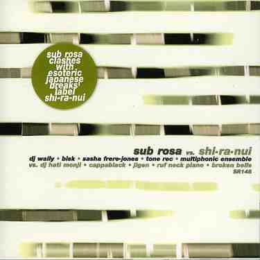 Cover for Vs Shi-Ra-Nui (CD) (1999)