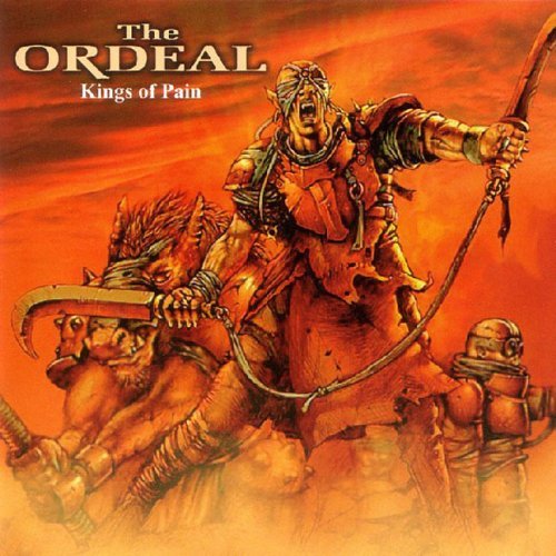 Kings Of Pain - Ordeal - Muzyka - MAUSOLEUM RECORDS - 5413992510481 - 10 maja 2004