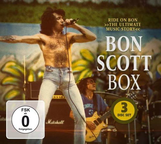 Bon Scott Box - AC/DC - Musik - POP/ROCK - 5561007232481 - 27. September 2019