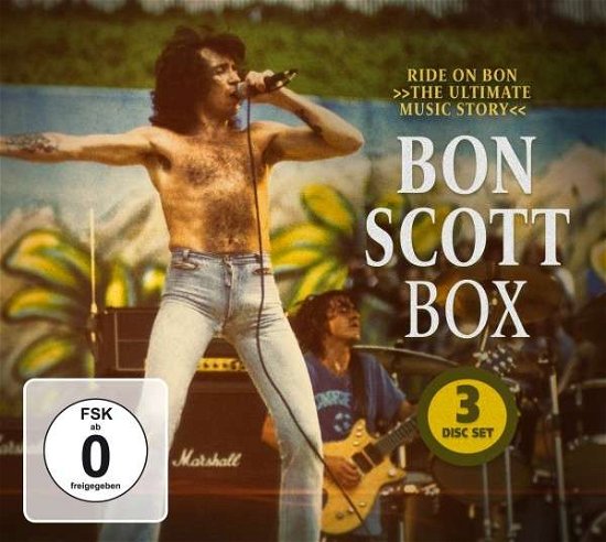 Cover for AC/DC · Bon Scott Box (CD) (2019)