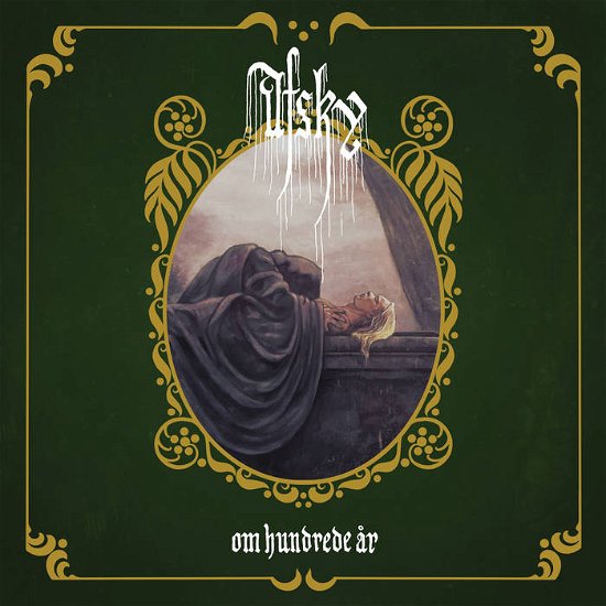 Cover for Afsky · Om Hundrede År (LP) [Limited Gold Vinyl edition] (2023)