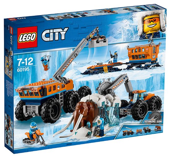 Cover for Lego · 60195 - City - Mobile Arktis Forschungsstation (Legetøj) (2018)