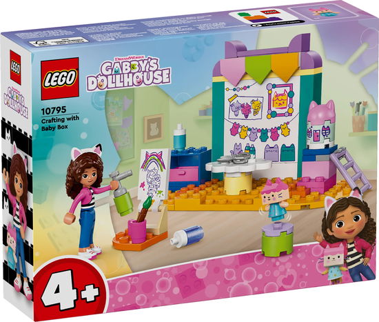 Cover for Lego: 10795 · Gabby'S Dollhouse - Creazioni Con Baby Scatola (MERCH)