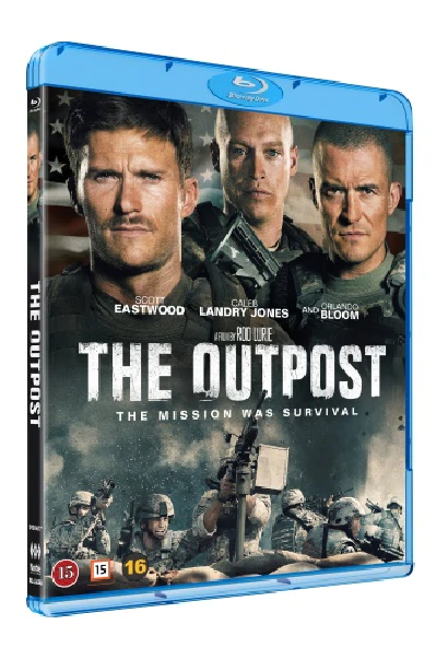 Cover for The Outpost (Blu-ray) (2020)