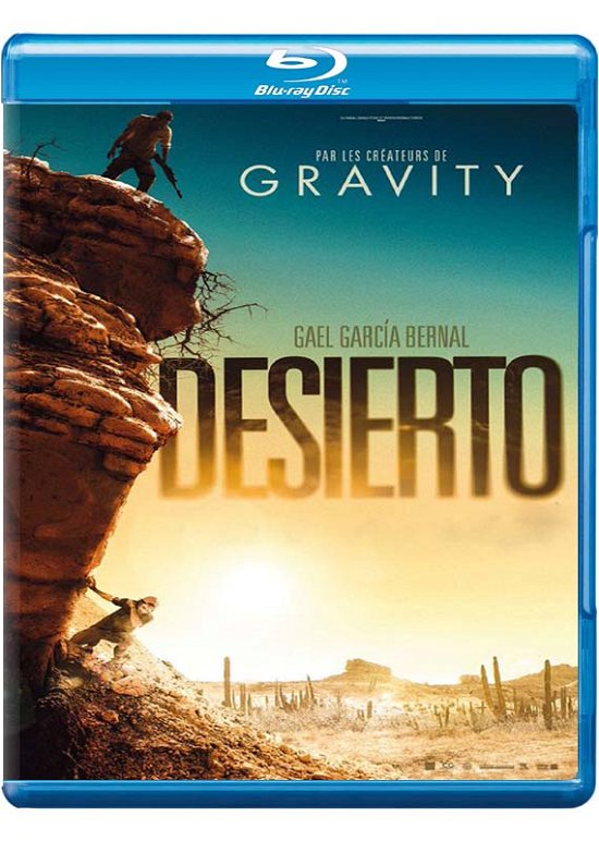 Cover for Gael Garcia Bernal · Desierto (Blu-ray) (2016)