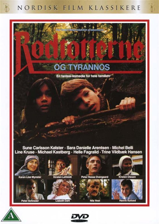 Cover for Rødtotterne og Tyrannos (DVD) (2004)