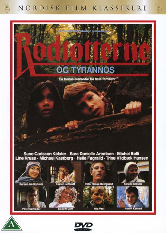 Rødtotterne og Tyrannos - Rødtotterne og Tyrannos  [DVD] - Elokuva - HAU - 5708758656481 - perjantai 2. heinäkuuta 2004