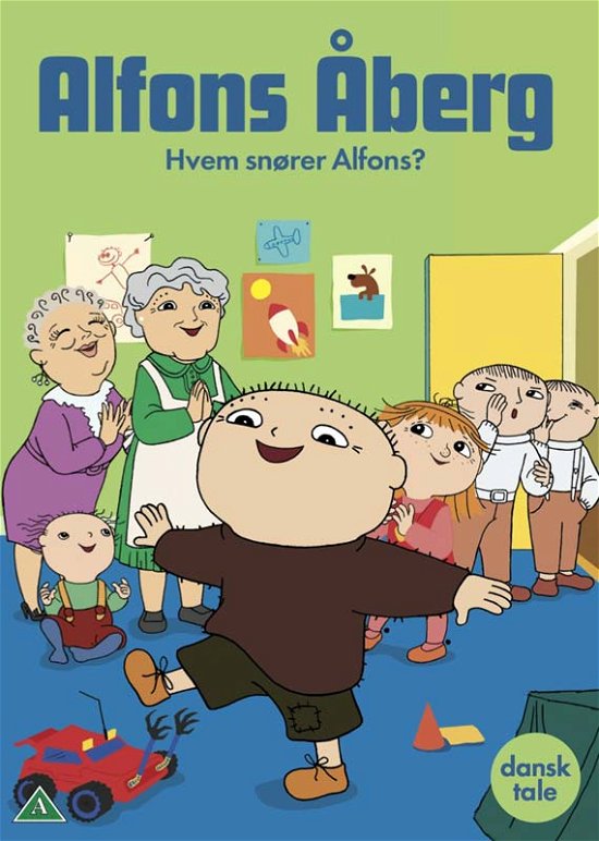 Alfons Åberg - Volume 1 [dvd] - Alfons Åberg - Elokuva - hau - 5708758700481 - perjantai 1. joulukuuta 2017