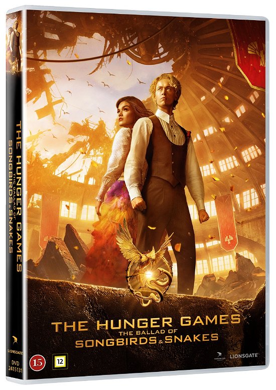 Cover for Hunger Games - The Ballad of Songbirds and Snakes (DVD) (2024)